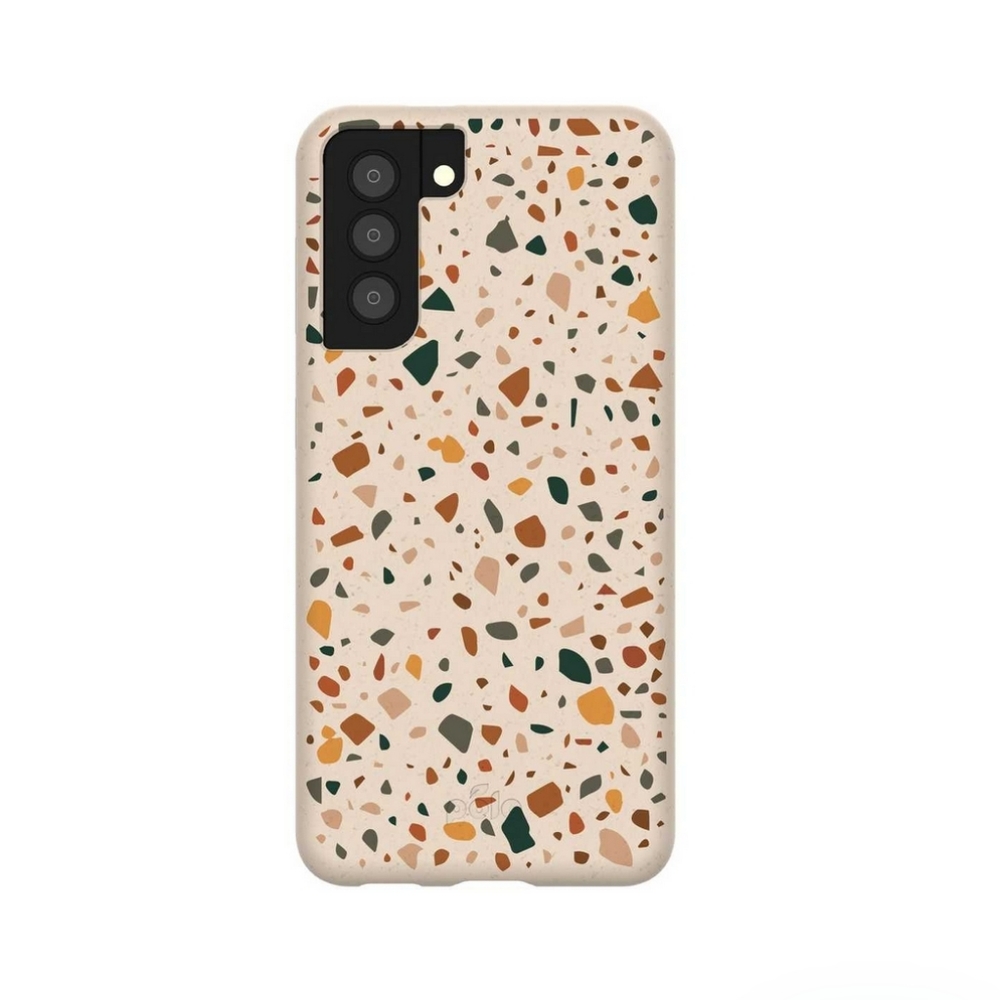 Pela Phone Case Seashell Wild Terrazzo